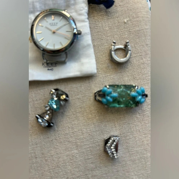 Keep Collective Lot of 5 charms and reversible band black/dark brown‎ - Picture 1 of 8